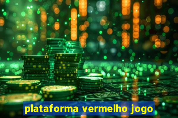 plataforma vermelho jogo